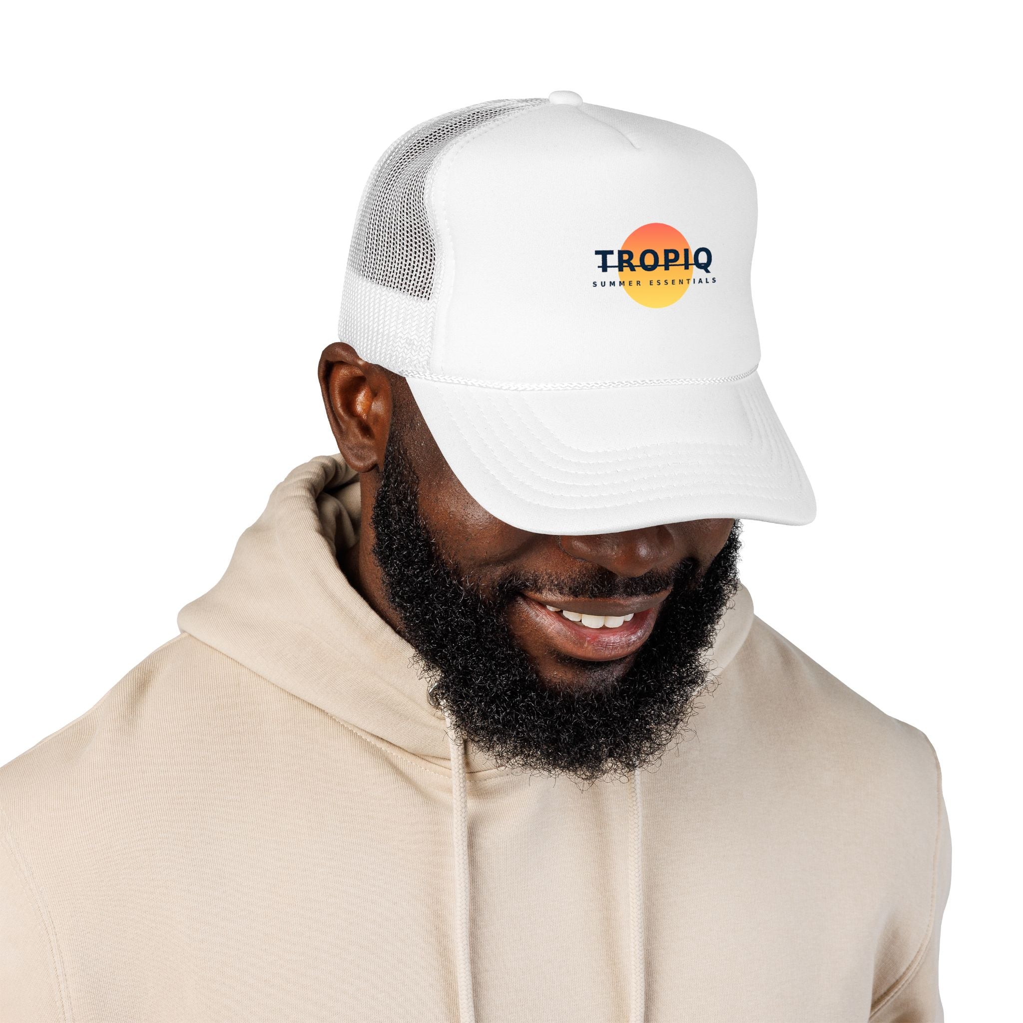 TROPIQ Sunset Trucker Hat