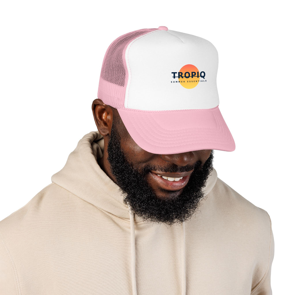 TROPIQ Sunset Trucker Hat