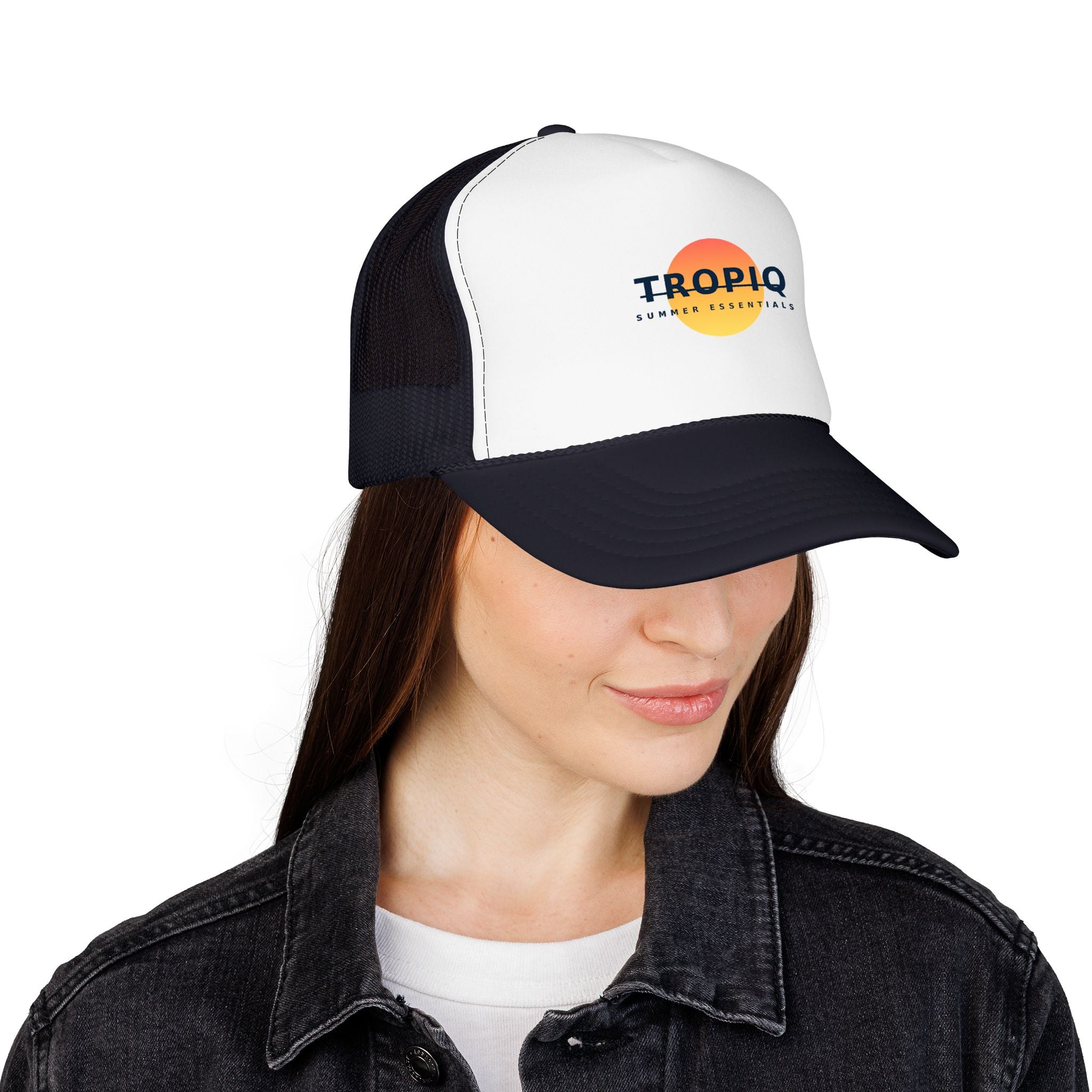 TROPIQ Sunset Trucker Hat