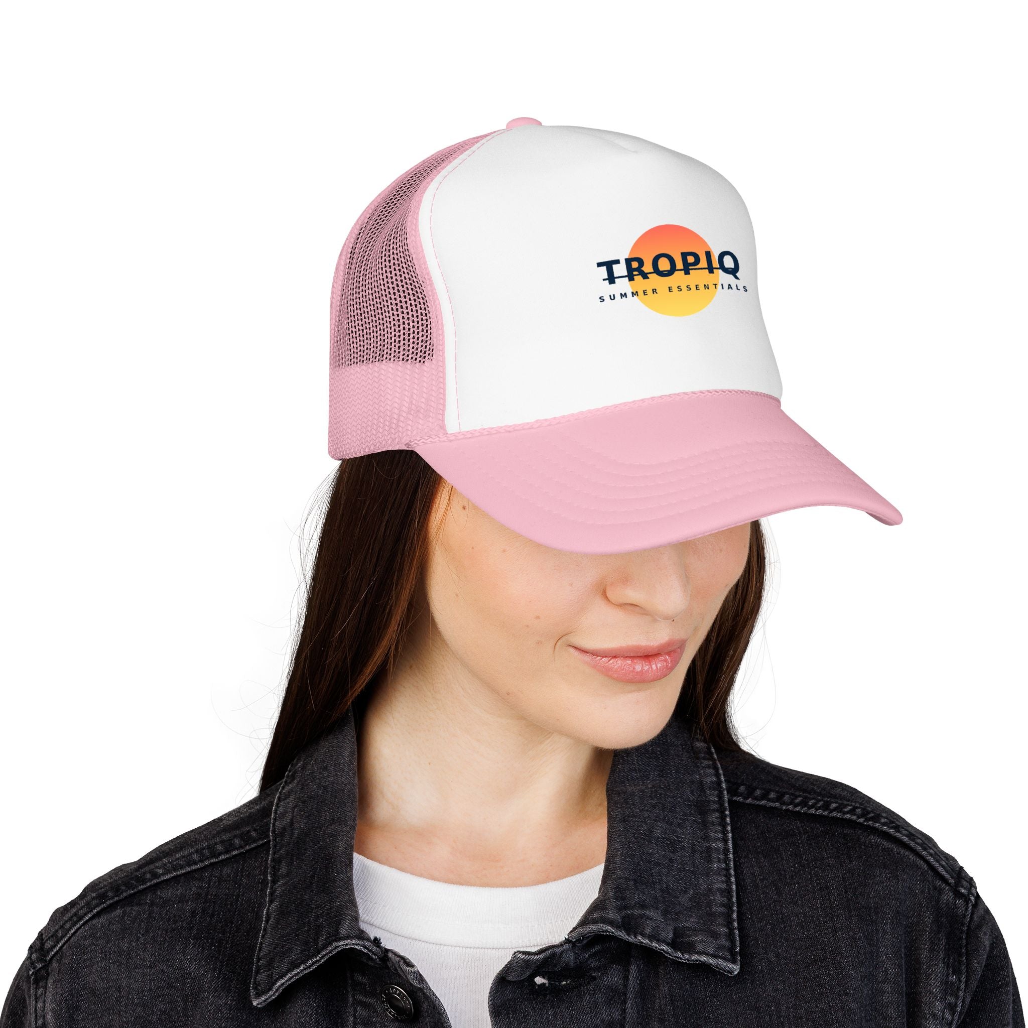 TROPIQ Sunset Trucker Hat