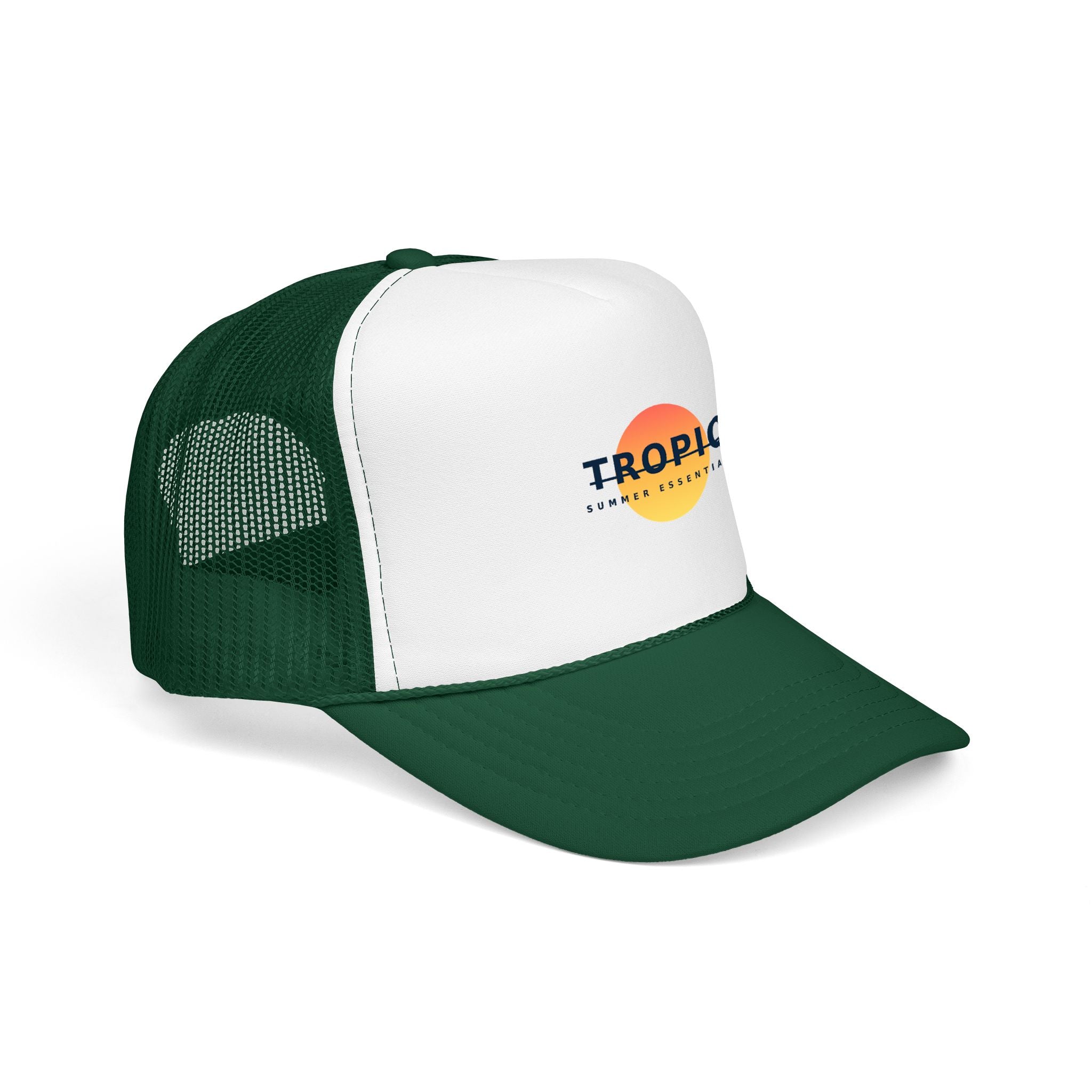 TROPIQ Sunset Trucker Hat