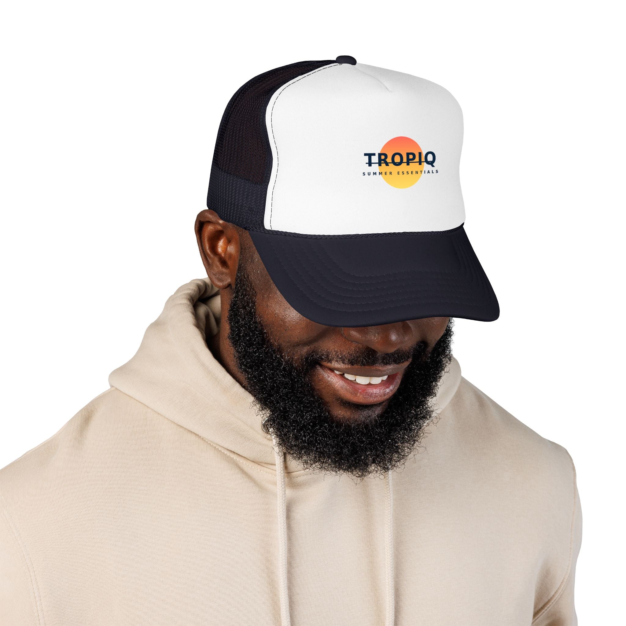 TROPIQ Sunset Trucker Hat