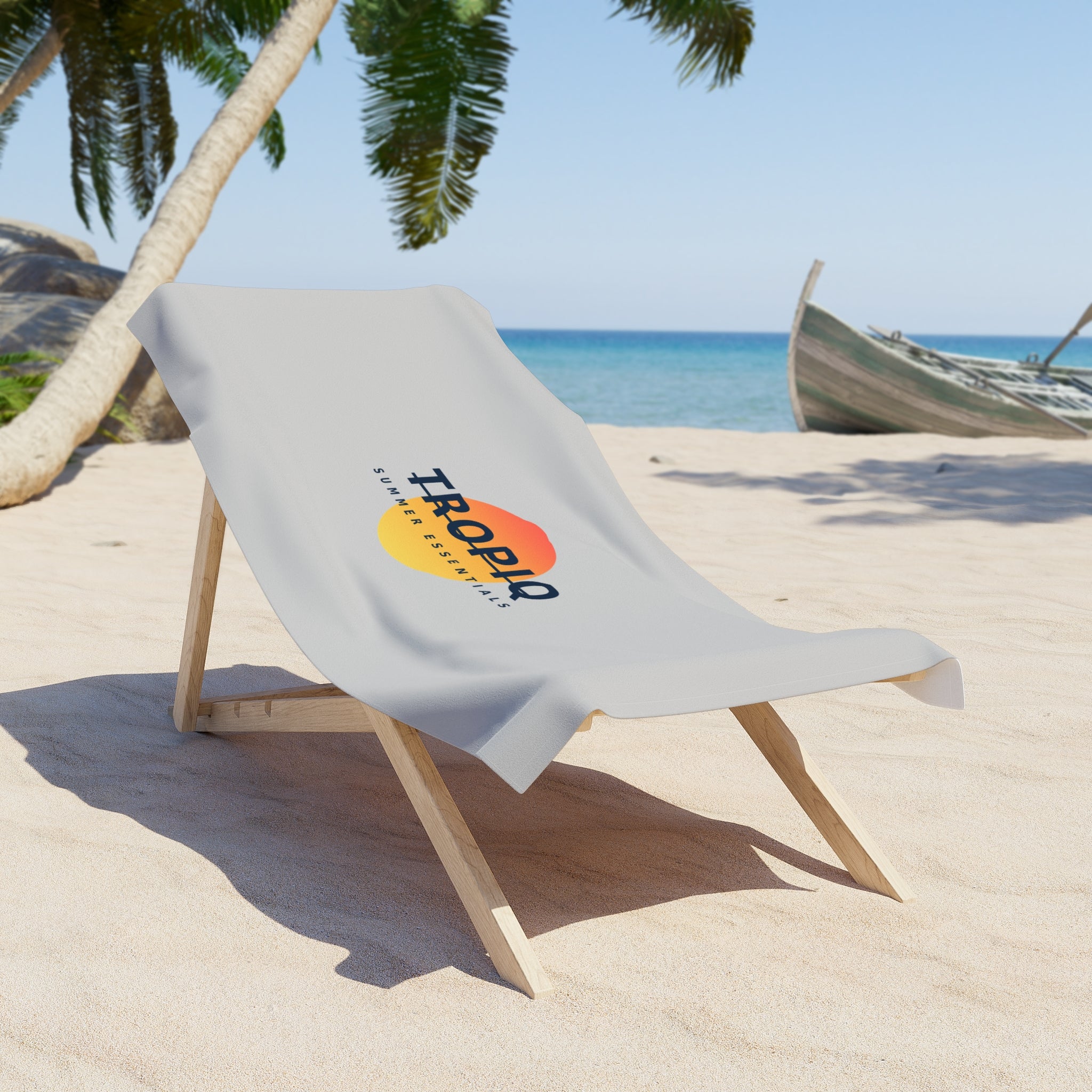 TROPIQ Sunset Beach Towel