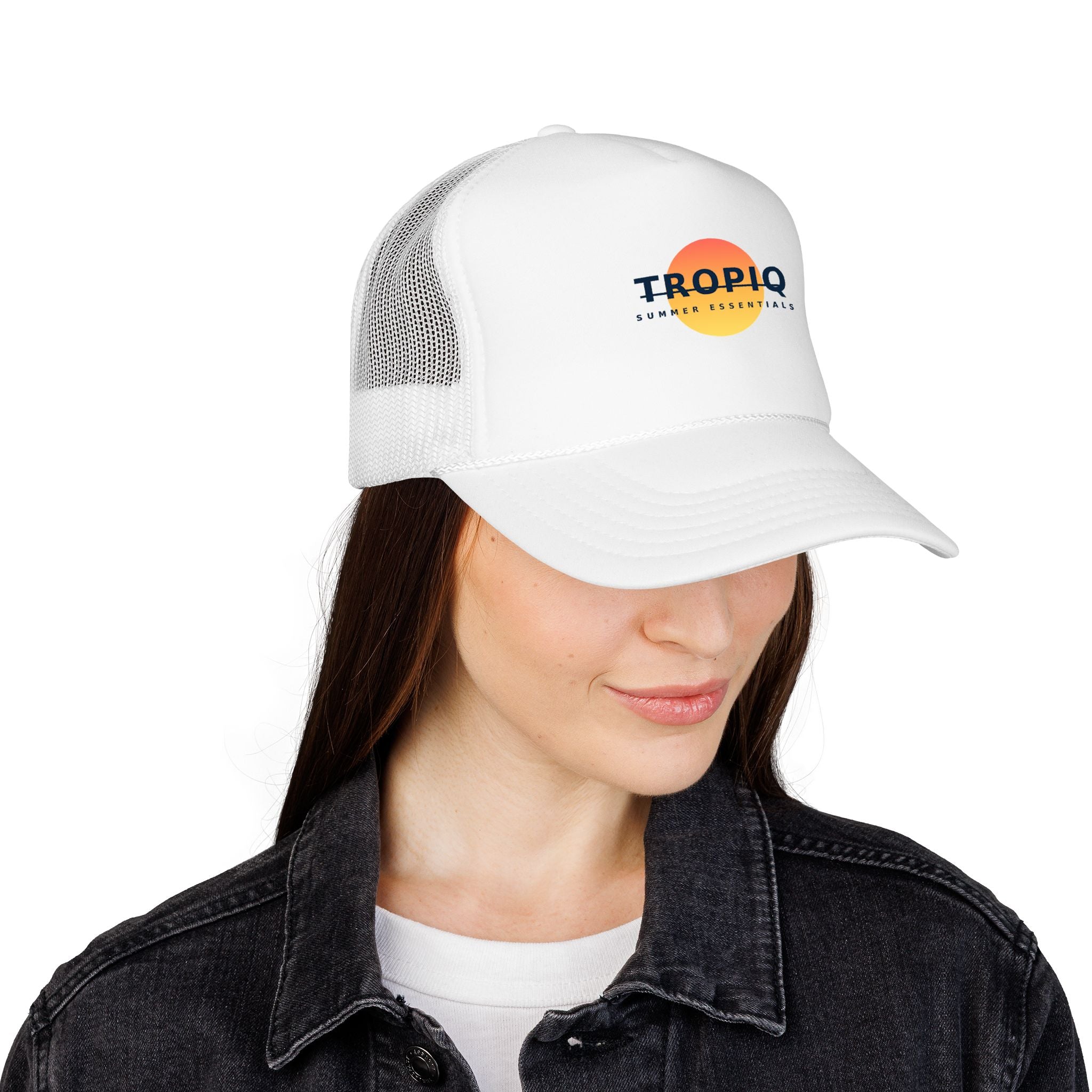 TROPIQ Sunset Trucker Hat